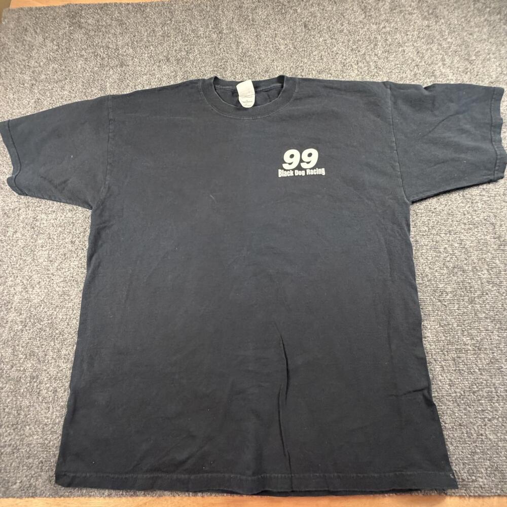 Gildan Ultra Cotton Heavyweight Black T-Shirt XL #1338‎